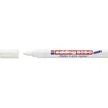 Edding 8050, Baltas, Bullet tip, Multicolour, 2 mm, 4 mm, Cardboard, Glass, Leather, Metal, Plastic, Wood