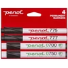 Penol Marker 700+777+0700+0750, permanent, juodas - with 4 pcs. (12901001)