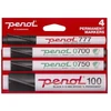 Penol Marker 777-0700-0750-100, permanent, with 4 pcs. (12901011)