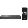 Marmitek Connect 740 – HDMI perjungiklis 8K 60Hz – 4K 120Hz – HDMI 2.1 – 4 įėjimai / 1 išėjimas, HDMI, Juodas, 120 Hz, 48 Gbit/s, 7680 x 4320 pikselių, 8K Ultra HD