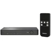 Marmitek Connect 740 – HDMI perjungiklis 8K 60Hz – 4K 120Hz – HDMI 2.1 – 4 įėjimai / 1 išėjimas, HDMI, Juodas, 120 Hz, 48 Gbit/s, 7680 x 4320 pikselių, 8K Ultra HD