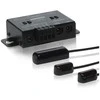 Marmitek IR Control 10 XTRA - IR ilgintuvas - maks. 300 m, universalus, juodas, 10 m, 90°, 30–60 kHz, AC, DC