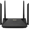 ASUS RT-AX53U, „Wi-Fi 6“ (802.11ax), dviejų dažnių (2,4 GHz / 5 GHz), Ethernet LAN jungtis, 3G, juodas, stalo maršrutizatorius