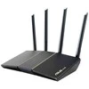 ASUS RT-AX57, „Wi-Fi 6“ (802.11ax), dviejų dažnių (2,4 GHz / 5 GHz), Ethernet LAN jungtis, juoda, stalo maršrutizatorius