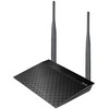 Maršrutizatorius ASUS RT-N12LX, „Wi-Fi 4“ (802.11n), Ethernet LAN jungtis, Juoda