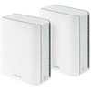 Asus | Trijuostis WiFi 7 Smart AiMesh Extendable Maršrutizatorius | ZenWiFi BT8 (2pk) | 802.11be | 14000 Mbit/s | Ethernet LAN (RJ-45) jungtys 4 | Tinklelio palaikymas Taip | MU-MiMO Taip | 4G/5G | Antenos tipas Vidinis | 1