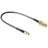 DeLOCK 88579, 0.2 m, Juodas