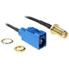 DeLOCK 88581, 0.2 m, Juodas
