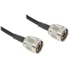 DeLOCK 88680, 1 m, Juodas