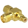 Delock Adapteris SMC Buchse > SMC Stecker > SMA Buchse T-Stk.