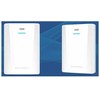 Maršrutizatorius Grandstream Networks GWN7670WM, 2,4 GHz, 5 GHz, 3600 Mbit/s, WEP, WPA, WPA-Enterprise, WPA2-Enterprise, WPA2-PSK, WPA3, 2500 Mbit/s