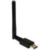 Maršrutizatorius Karta jungiama į tinklą Inter-Tech INTER-TECH EP-119 Wi-Fi 5 USB Adapteris 600Mbps BT 4.2