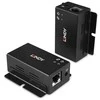 USB Prailginimas - LINDY 2 Prievadų USB 2.0 Cat.6 Prailginimas, 50 m, Juodas