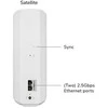 Maršrutizatorius Netgear ORBI RBE770-100EUS WIFI 7 MESH Zusatzsatellit, Mesh Access Point - baltas, Tri-Band WiFi 7