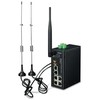 Maršrutizatorius Planet PLANET Industrial 4G LTE Cellular WL, MiniSIM, Ethernet (RJ-45), 133 mm, 115.7 mm, 45 mm, 564 g