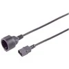S-Conn S/CONN maksimalus jungčių skaičius 09-07045, 3 m, IEC C14, 250 V, 10 A