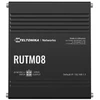 Maršrutizatorius Teltonika RUTM08, Ethernet WAN, Gigabit Ethernet, SIM kortelės lizdas, Juoda