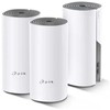 Maršrutizatorius TP-Link AC1200 viso namo tinklinio „Wi-Fi“ sistema, 3 vnt. pakuotė, balta, pilka, vidinė, tinklinė sistema, LAN, WLAN, dviejų dažnių juosta (2,4 GHz / 5 GHz), „Wi-Fi 5“ (802.11ac)