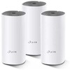 Maršrutizatorius TP-Link AC1200 viso namo tinklinio „Wi-Fi“ sistema, 3 vnt. pakuotė, balta, pilka, vidinė, tinklinė sistema, LAN, WLAN, dviejų dažnių juosta (2,4 GHz / 5 GHz), „Wi-Fi 5“ (802.11ac)