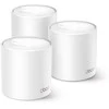 TP-Link Wi-Fi Maršrutizatorius Deco X1500 AC1900 (3pcs), 1500Mbps, LAN/WAN, 802.11ac, Wi-Fi 6, Baltas EU