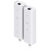 Maršrutizatorius Ubiquiti Ubiquiti UACC-Retrofit-PoE-2Wire Nadajnik i odbiornik sieci Baltas 10, 100 Mbit/s