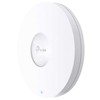 Maršrutizatorius TP-Link Omada AX1800 lubinis WiFi 6 prieigos taškas, 2.4 GHz, 5 GHz, 1201 Mbit/s, SNMP, SNMPv2, SNMPv3, SSH, WEP, WPA-Enterprise, WPA-PSK, WPA2-Enterprise, WPA2-PSK, WPA3, WPA3-PSK, 10, 100, 1000 Mbit/s