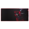 Marvo Scorpion G51 Noob XL Extra Large Size Non-Slip Mikropluoštas Gaming Surface Mat (Juodas), Juodas, Raudona, Image, Mikropluoštas, Non-slip base, Pelės kilimėlis žaidimams