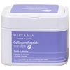 Mary&amp;May Mary Amp May MARY - MAY stangrinamoji veido kaukė su kolageno peptidais (gyvybiškai svarbi kaukė) 30 vnt.