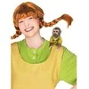 Mask World Pippi Langstrømpe Mr. Nilsson skulderfigur