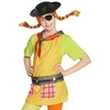 Mask World Pipi Ilgakojinės piratų rinkinys