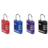 Master Lock 4686EURT 2 vnt. kombinuotų TSA spynų rinkinys - juoda