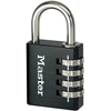 Master Lock Spynelė MasterLock 7640EURDBLKLH; 40 mm