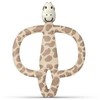 Matchstick Monkey Dantukų masažuoklis su šepetėliu Animals Giraffe 3m+ Matchstick Monkey