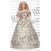 Mattel BARBIE HOLIDAY kolekcinė šviesiaplaukė lėlė (JBH95)