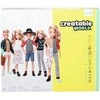Mattel Barbie Creatable World Skirtas šviesiems plaukams plaukai 30 cm (GGT67)