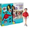 Mattel „Creatable World Deluxe“ lėlė su kaštoniniais plaukais