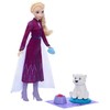 Mattel Disney Ledo šalis Elsa + meškiukas