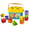 Mattel Fisher Price Pirmieji kūdikio blokeliai