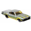 Mattel Hot Wheels 50TH Zamac Flames - 68 PLYMOUTH BARRACUDA FORMULA S