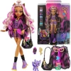 Mattel MONSTER HIGH lėlė Klodina