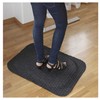 Kilimėlis, Matting Yoga Fashion, reljefinis, 1,6 x 58 x 83 cm, juodas
