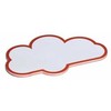 Walther MAUL Moderationskarten Wolke, 14 x 23 cm, 20 St./Pack baltas