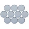 Maul Industriemagnet rund 29mm 10 Stück grau