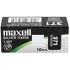 Maxell 18290100, Vienkartinės baterijos, SR920SW, Sidabro oksidas (S), 1,55 V, 10 vnt., 45 mAh