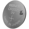 Maxell 18586200, Vienkartinė baterija, CR2025, Cinko-mangano dioksidas (Zn/MnO2), 3 V, 5 vnt., 170 mAh