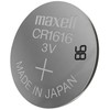 Maxell 18586400, Vienkartinė baterija, CR1616, Cinko-mangano dioksidas (Zn/MnO2), 3 V, 5 vnt., 55 mAh