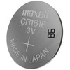 Maxell 18586400, Vienkartinė baterija, CR1616, Cinko-mangano dioksidas (Zn/MnO2), 3 V, 5 vnt., 55 mAh
