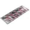 Maxell 18586500, Vienkartinė baterija, CR1620, Cinko-mangano dioksidas (Zn/MnO2), 3 V, 5 vnt., 80 mAh