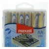 Maxell 24x LR6 AA, Vienkartinės baterijos, AA, Šarminės, 1,5 V, 24 vnt., Geltona