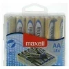 Maxell 24x LR6 AA, Vienkartinės baterijos, AA, Šarminės, 1,5 V, 24 vnt., Geltona